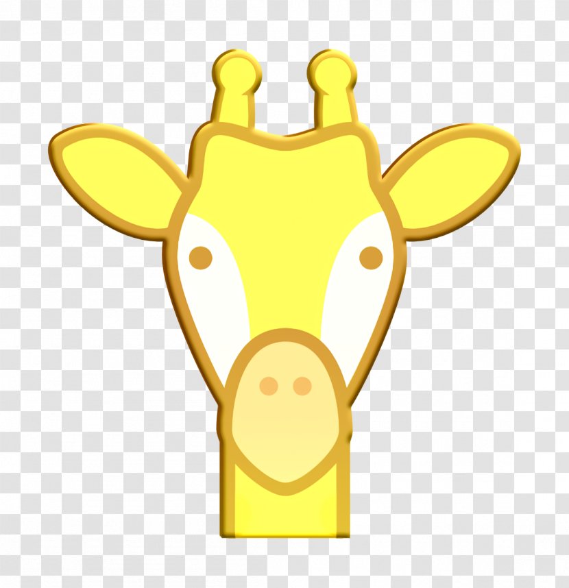 Desktop Icon - Animal - Giraffidae Snout Transparent PNG