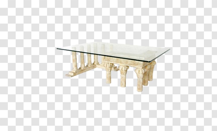 Coffee Table - Garden Furniture - Simple Transparent PNG