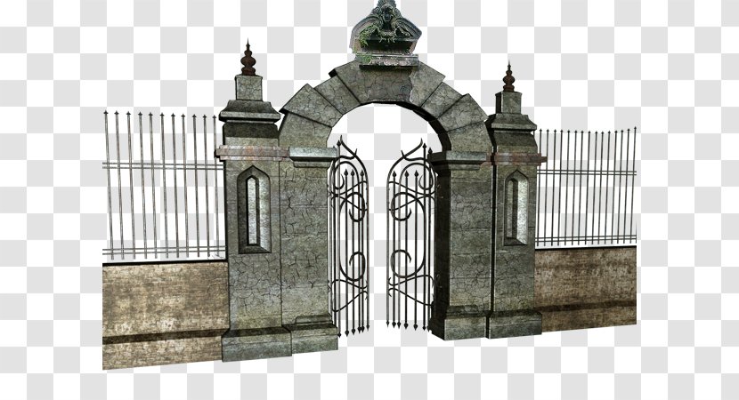 Gate Clip Art - Portal - Gates Transparent PNG