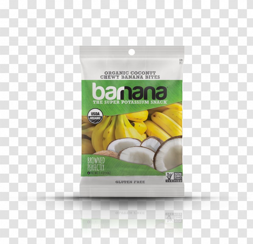 Organic Food Frozen Banana Coconut Oil Transparent PNG