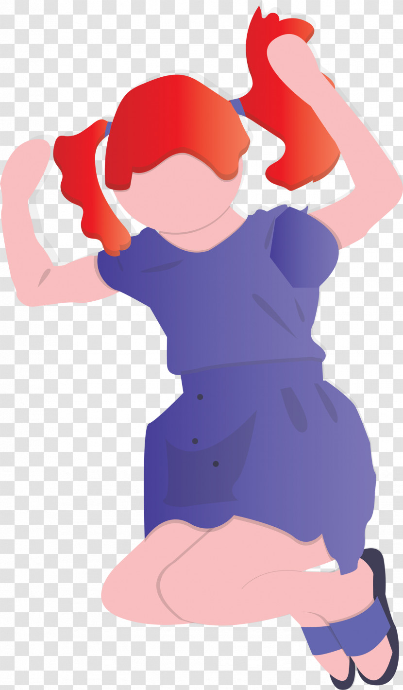 Cartoon Muscle Animation Gesture Transparent PNG