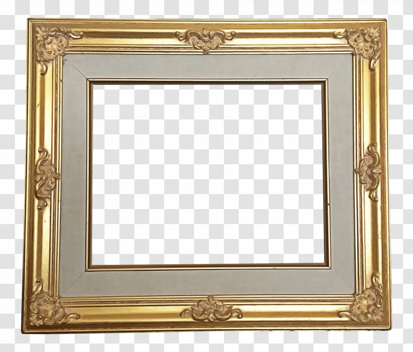 Background Watercolor Frame - John Davies Framing - Metal Brass Transparent PNG