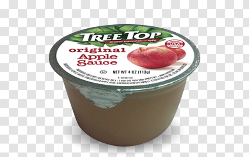 Juice Apple Sauce Mott's Tree Top - Cup Transparent PNG