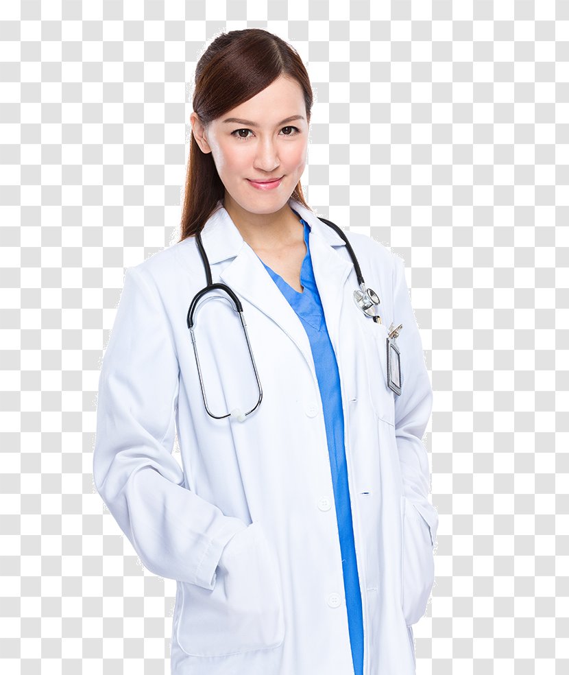 Dentistry Physician Stock Photography - Female Doctor Transparent PNG