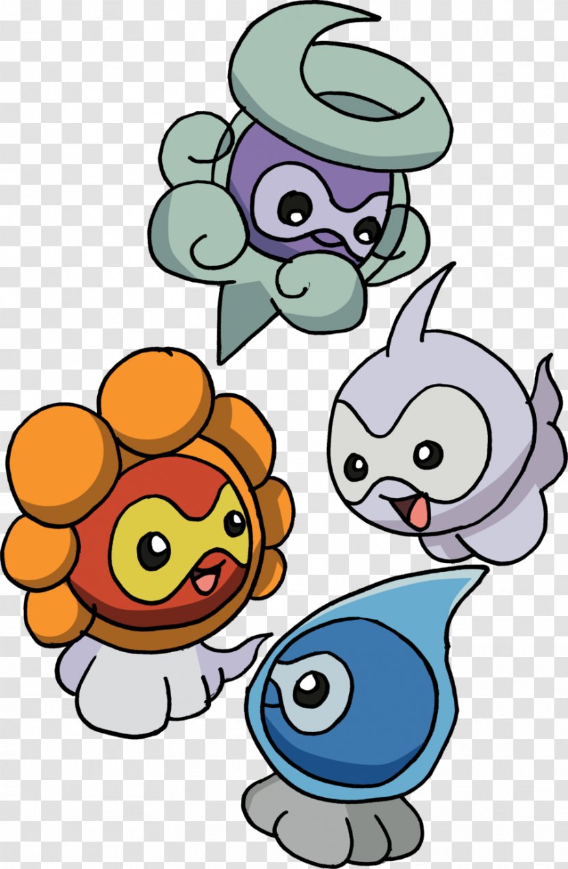 Pokémon GO Sun And Moon Omega Ruby Alpha Sapphire Castform - Shuppet - Pokemon Go Transparent PNG