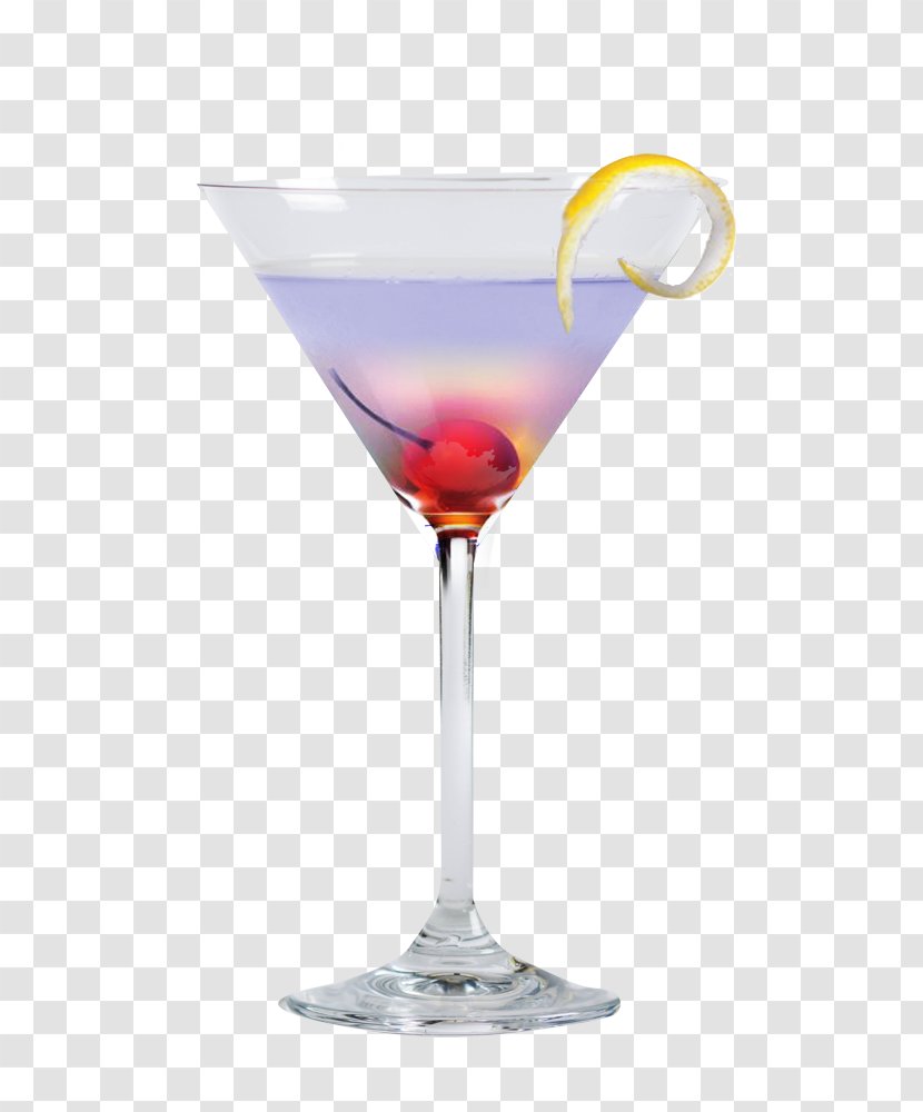 Wine Cocktail Aviation Martini Garnish - Artisan Spirit Transparent PNG