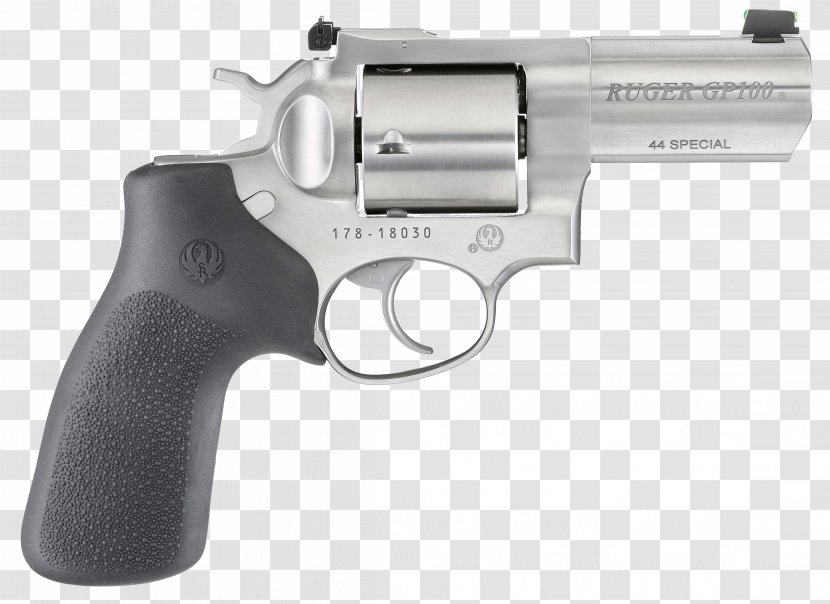 Revolver Trigger .44 Special Ruger GP100 .38 - 44 - Weapon Transparent PNG
