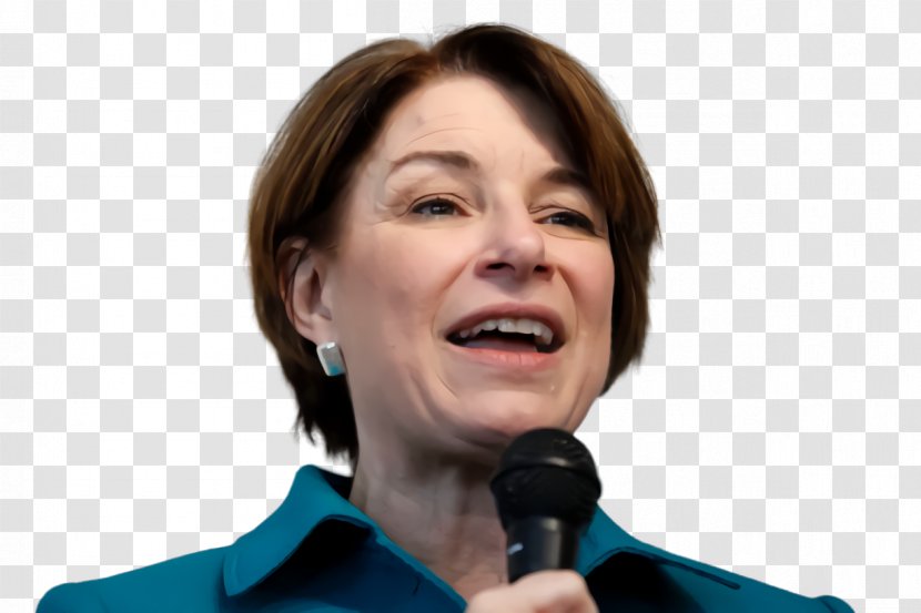 Amy Klobuchar Mueller Report Special Counsel Investigation Democratic Party Lawyer - Spokesperson - Orator Transparent PNG