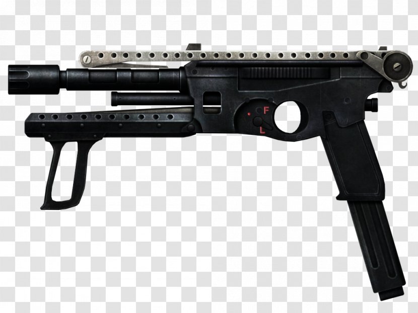 Combat Arms Firearm Machine Gun VB Berapi LP06 Weapon - Cartoon Transparent PNG