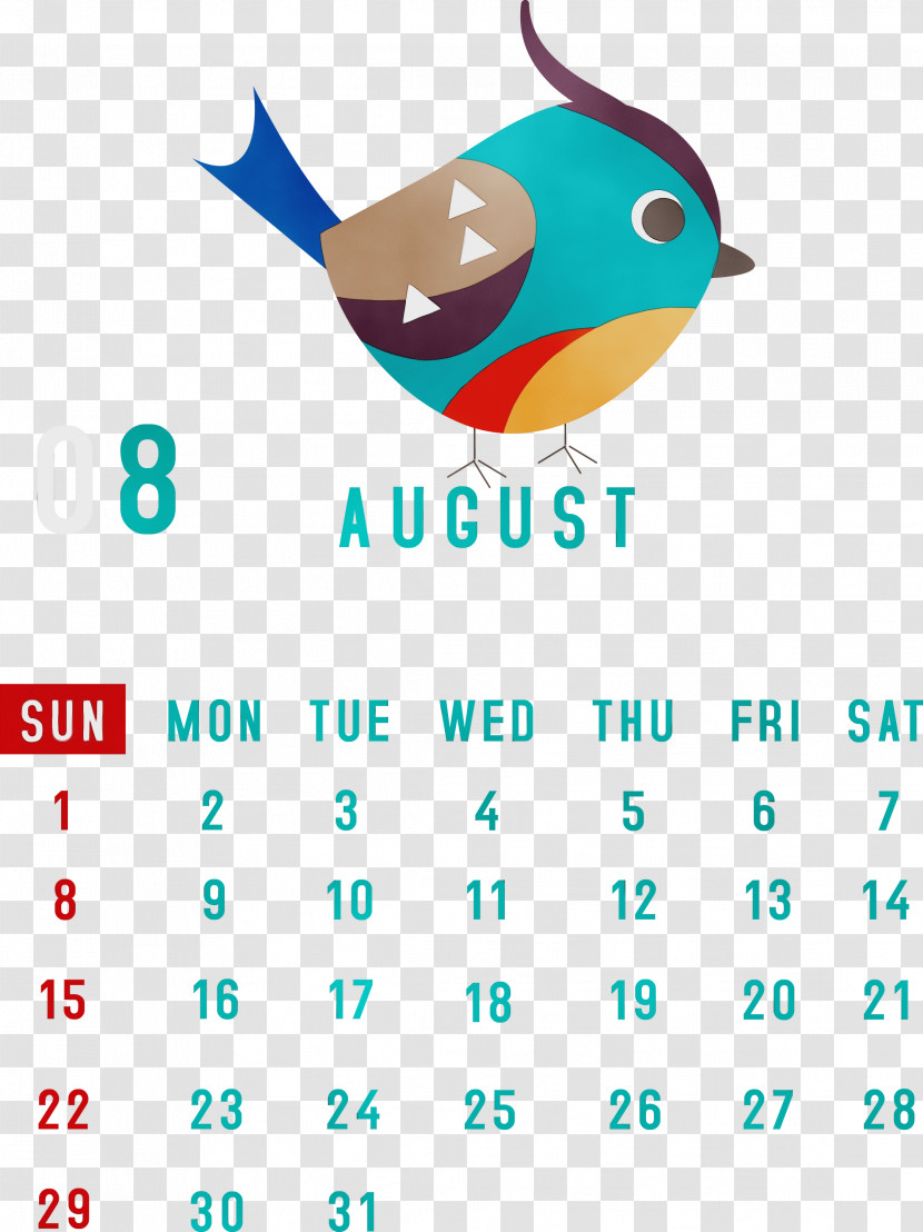 Logo Aqua M Meter Beak Calendar System Transparent PNG