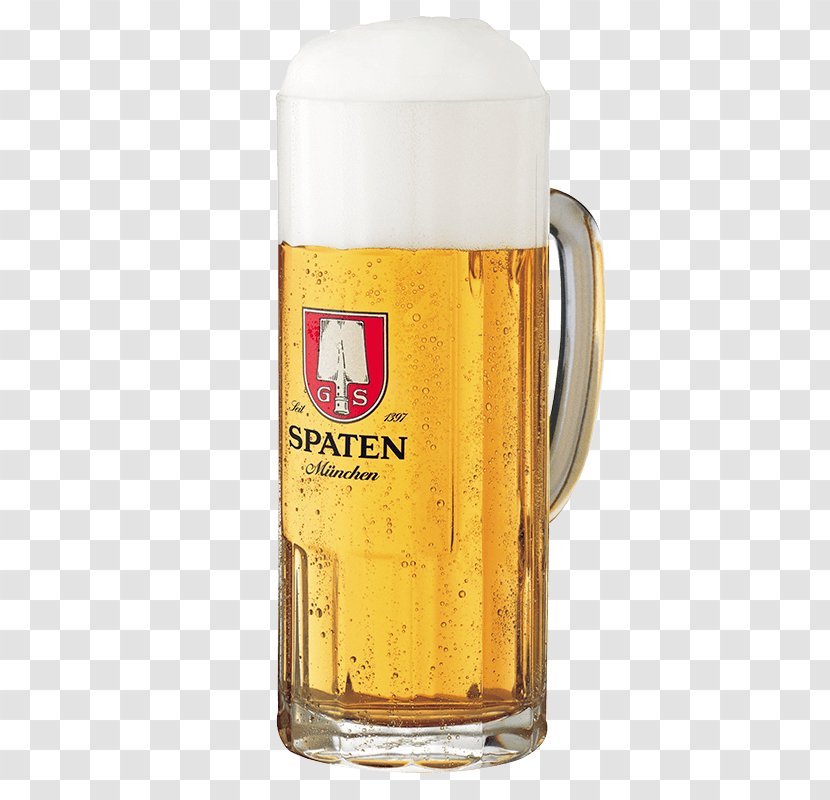 Lager Spaten-Franziskaner-Bräu Beer Stein Märzen - Helles - San Miguel Transparent PNG