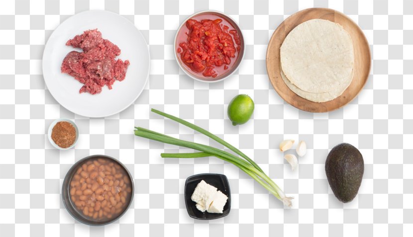 Superfood Tableware Recipe Dish Ingredient - Food - Bowl Top View Transparent PNG