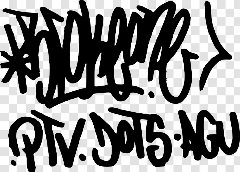 Graphic Design Art - Text - Graffiti Transparent PNG