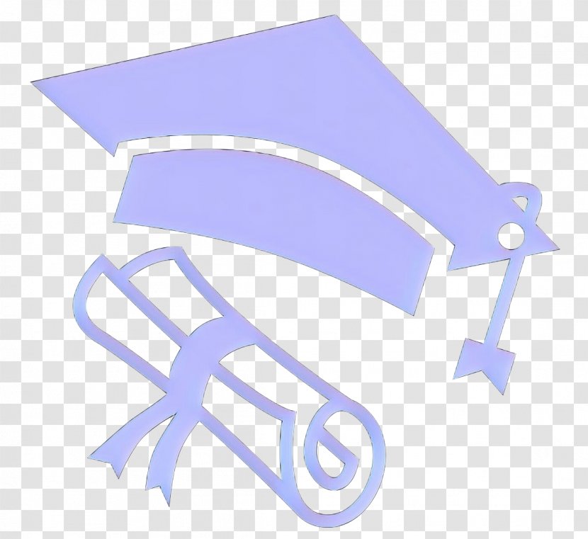 Certificate Background - Graduate University - Electric Blue Logo Transparent PNG