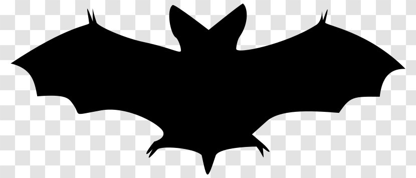 Bat Clip Art - Wing - Dark Shading Transparent PNG