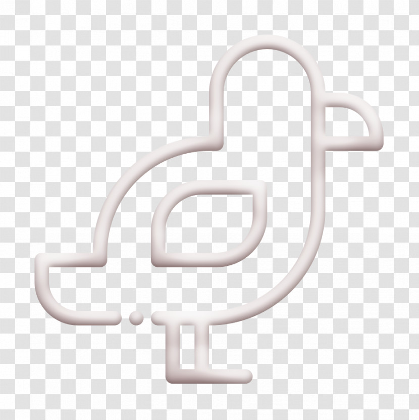 Duck Icon Birds Icon Transparent PNG