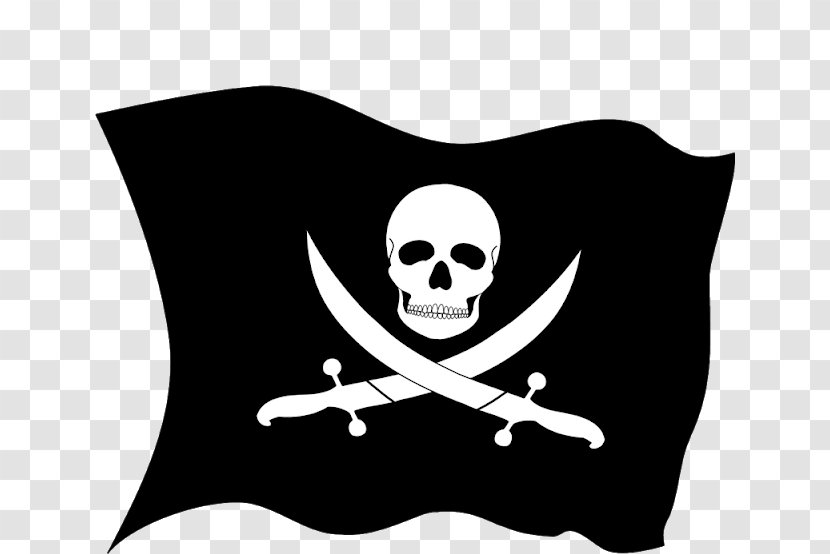 Golden Age Of Piracy Jolly Roger - Flag Transparent PNG