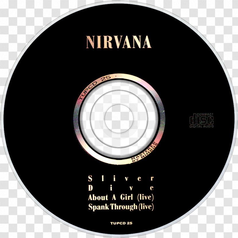 Compact Disc You Got Me / Maybe It's Time Voyage Funktastique - Nirvana Transparent PNG