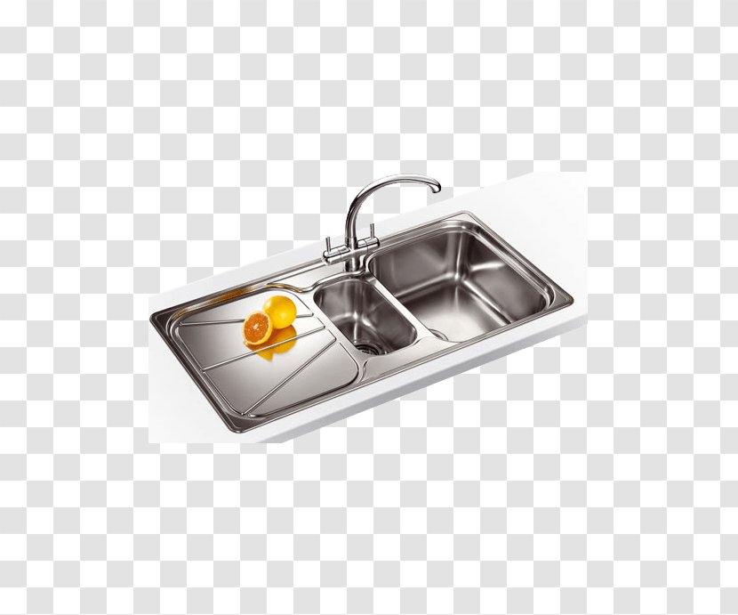 Tap Kitchen Sink Franke Stainless Steel Transparent PNG
