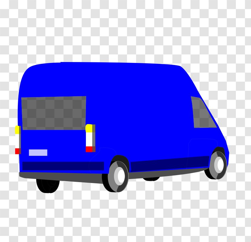 Clip Art: Transportation Van Art - Big Truck Transparent PNG