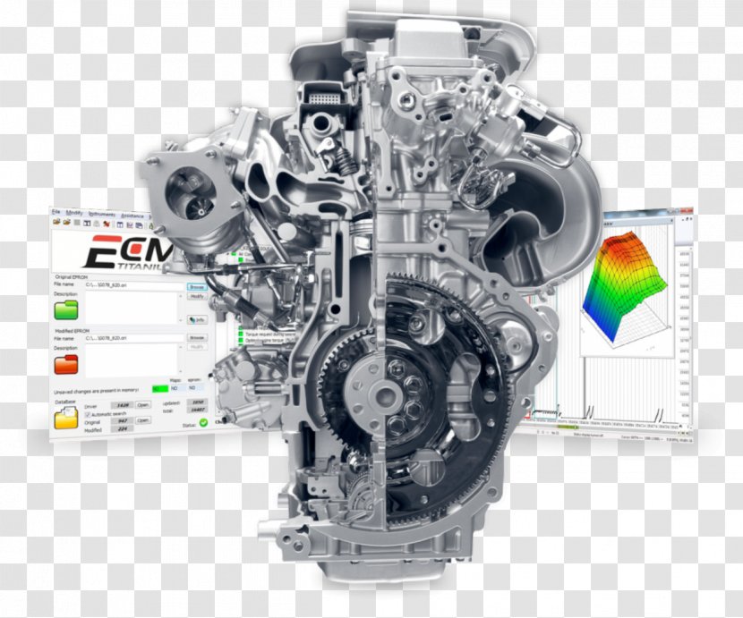Car Electric Vehicle Diesel Engine Automobile Repair Shop - Automotive Parts Transparent PNG