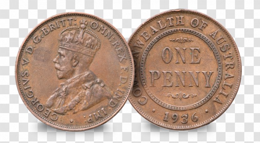 Coin Medal Copper Cash Money - Nickel Transparent PNG