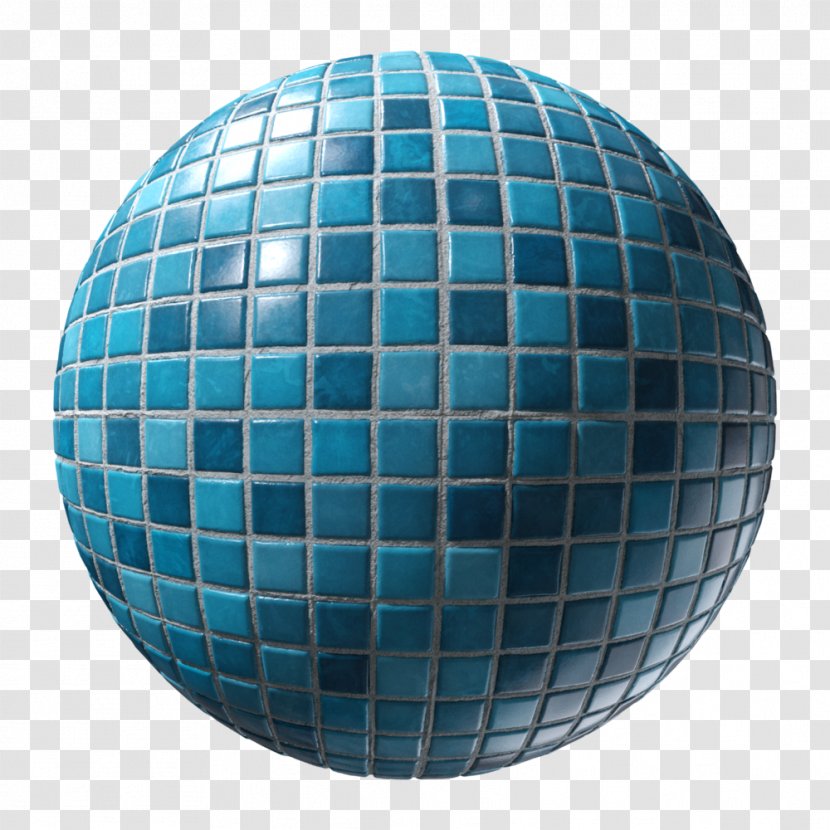Color Background - Ball - World Aqua Transparent PNG