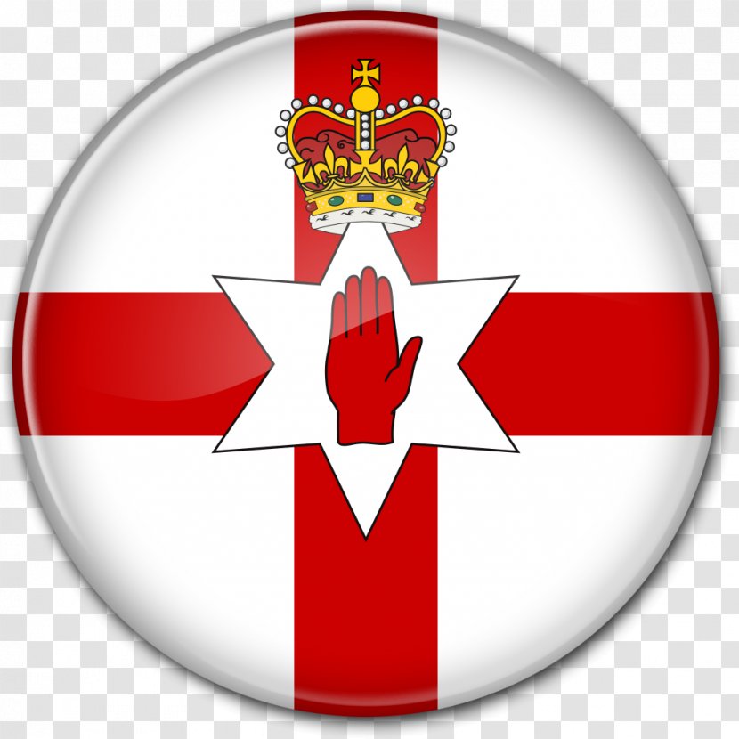 Flag Of Northern Ireland National The United Kingdom - England Transparent PNG
