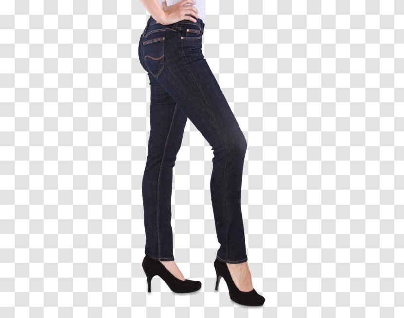 Jeans T-shirt Denim Waist Pants - Lowrise - Ladies Transparent PNG