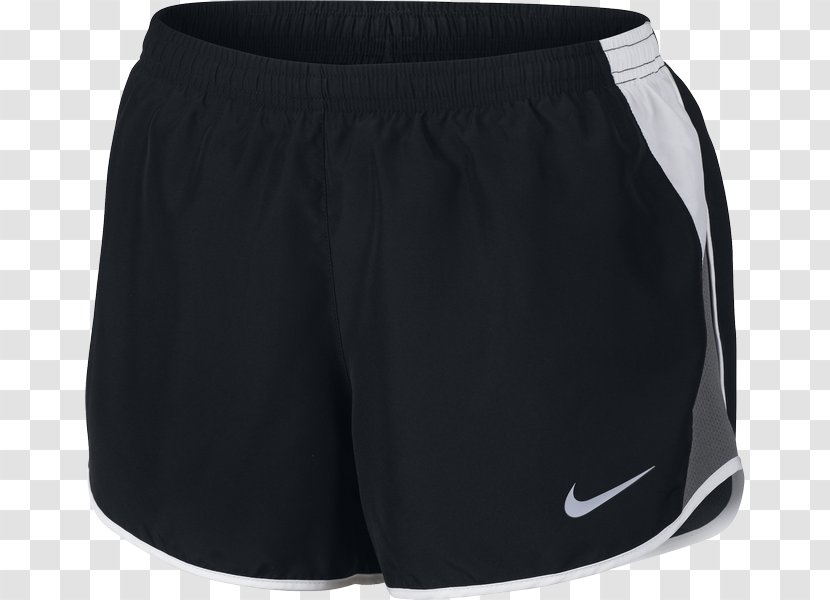 Nike Running Shorts Dry Fit Gym - Silhouette Transparent PNG