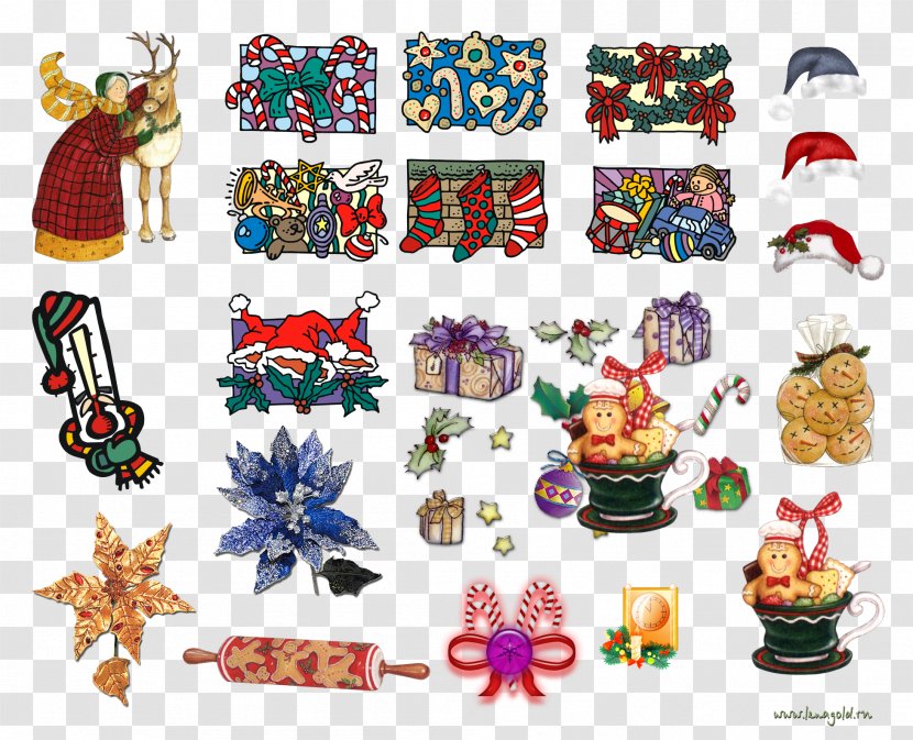 Christmas Decoration Ornament Clip Art - New Year Transparent PNG