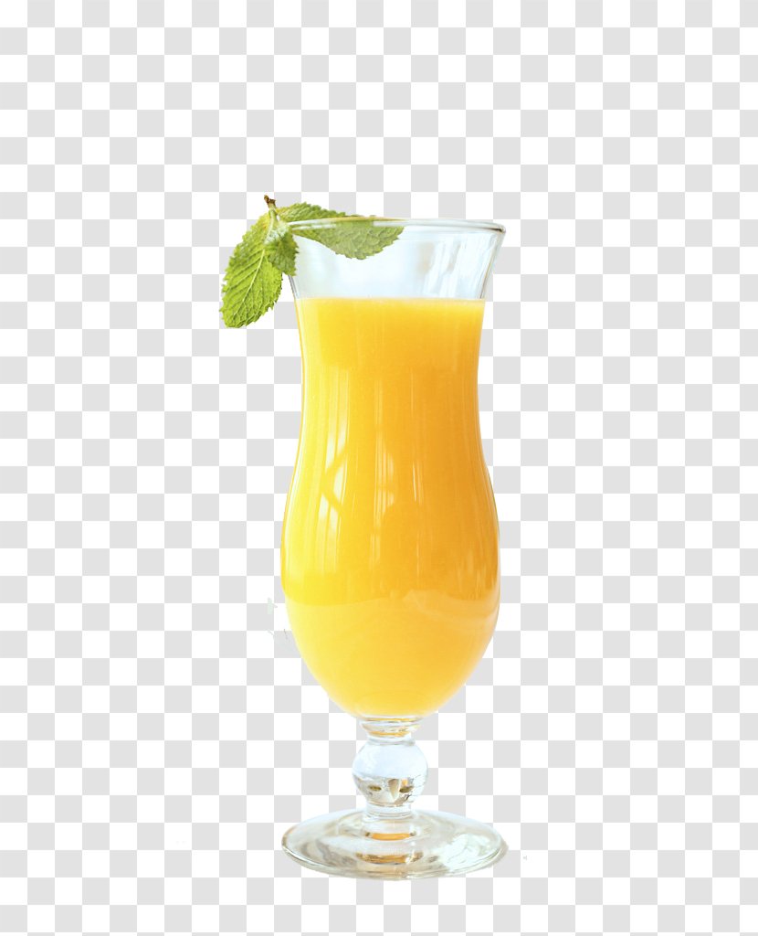 Orange Juice Cup Fruchtsaft - Cocktail - A Glass Of Transparent PNG
