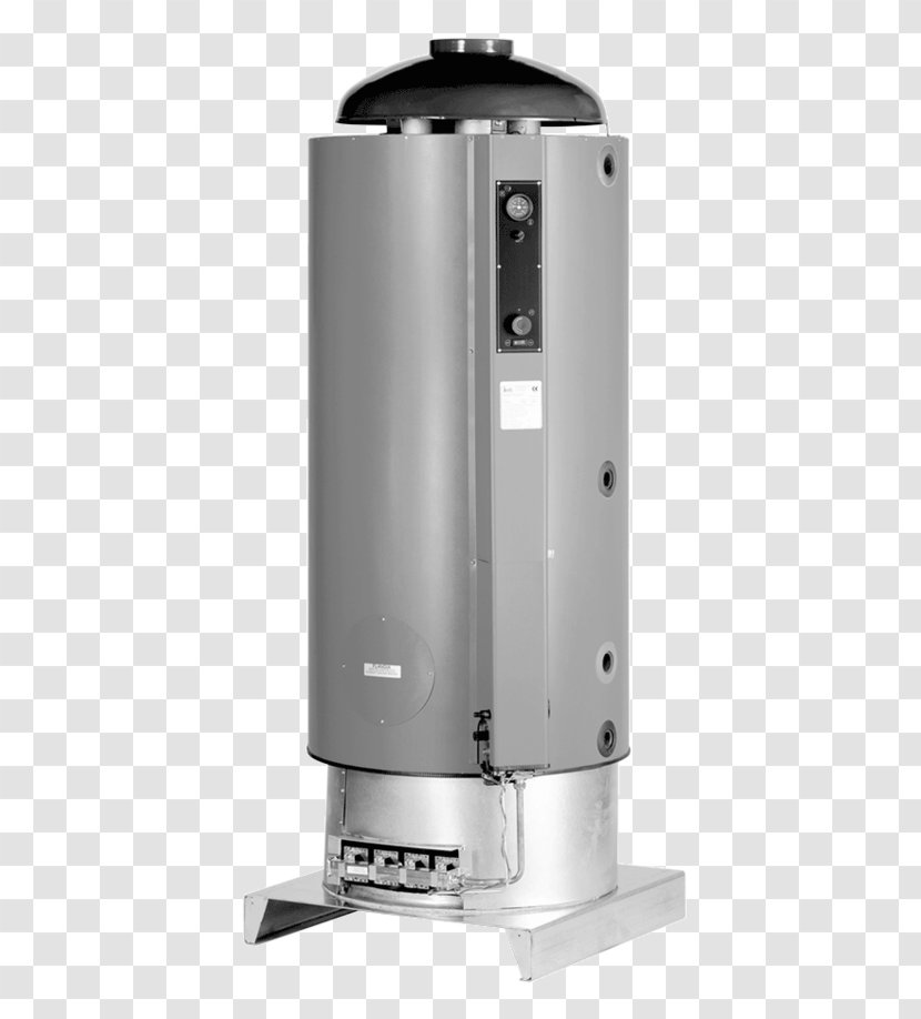 Natural Gas Storage Water Heater F.C. Daknam Boiler - Cylinder Transparent PNG