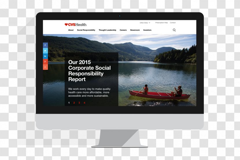Display Advertising Multimedia Computer Monitors Brand - Social Responsibility Transparent PNG