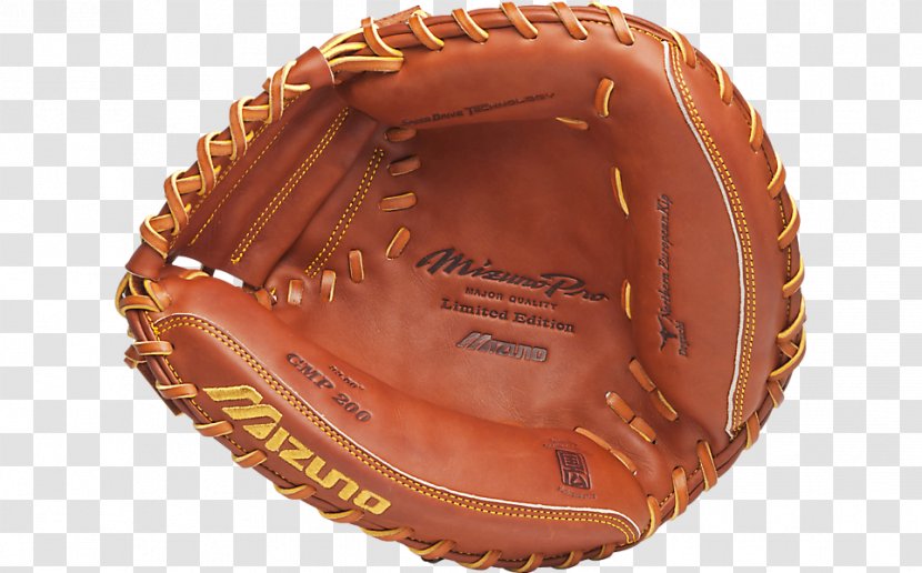 Baseball Glove Mizuno Corporation Catcher Abq Jock Shop - Gloves Transparent PNG
