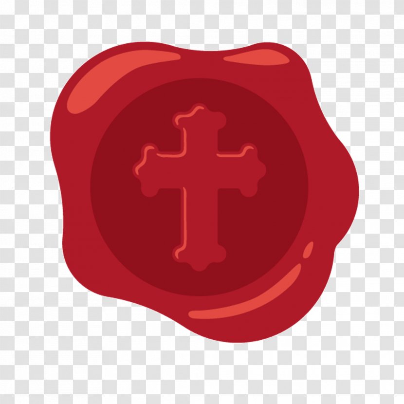 Covenant Fellowship Church Symbol Christian Cross Logo - Red - Churches In Ireland Transparent PNG