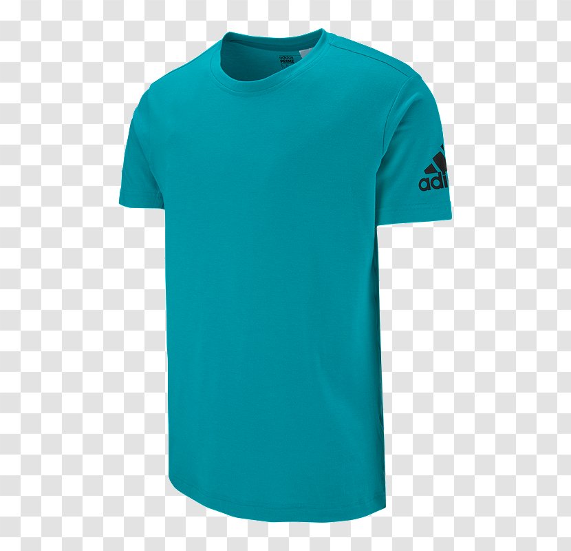 T-shirt Polo Shirt Sleeve Jersey - Aqua - Multi Colored Cross Transparent PNG