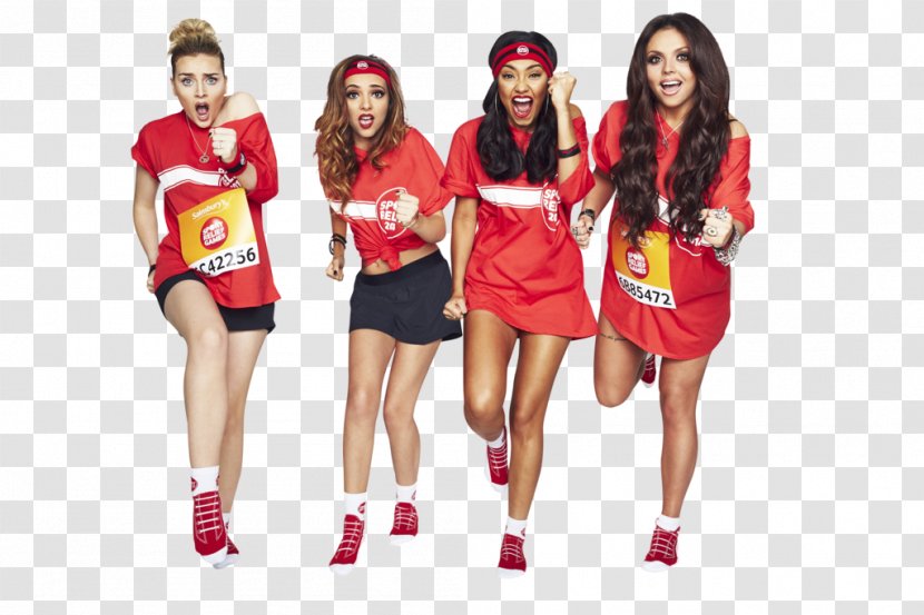 Word Up! (Remixes) Sport Relief 2014 Little Mix Song - Frame Transparent PNG