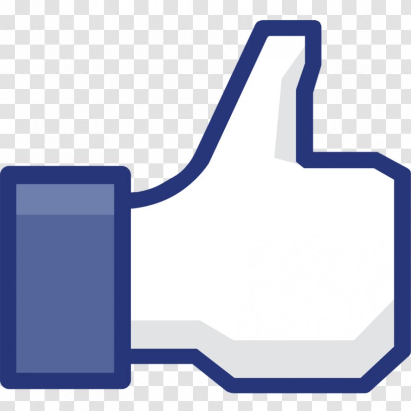 Facebook Like Button Clip Art - Display Resolution Transparent PNG