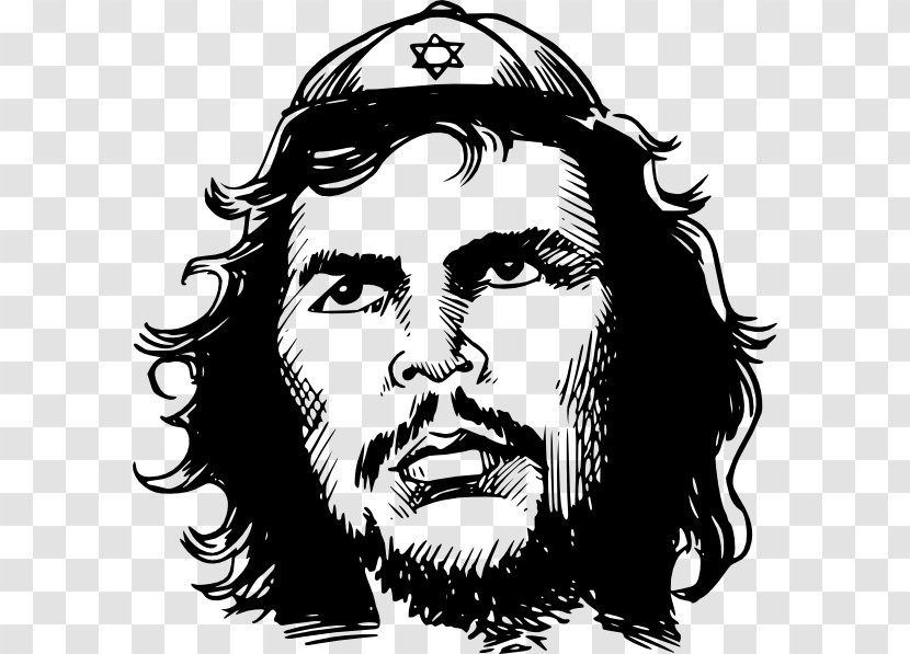 Che Guevara Jewish People Star Of David Clip Art - Carlos Latuff - Stalin Transparent PNG