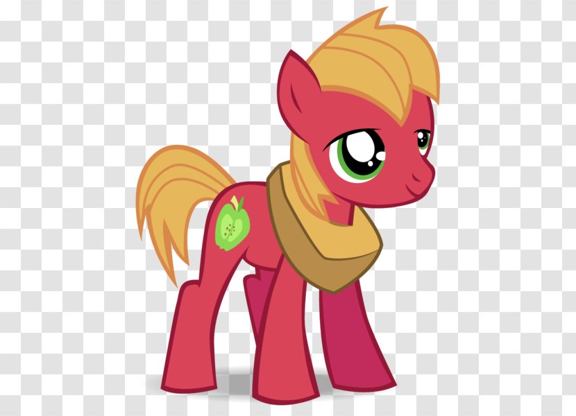 Big McIntosh Pony Fluttershy Applejack Pinkie Pie - Rainbow Dash - Mammal Transparent PNG