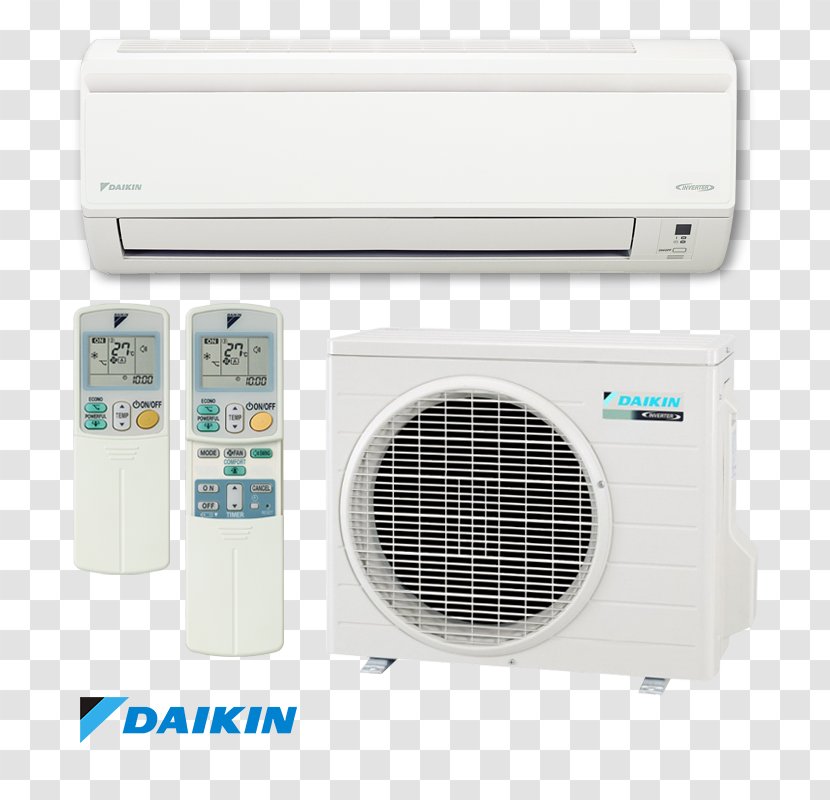 Air Conditioner Daikin Conditioning Power Inverters Seasonal Energy Efficiency Ratio - Price - School Stationery Transparent PNG