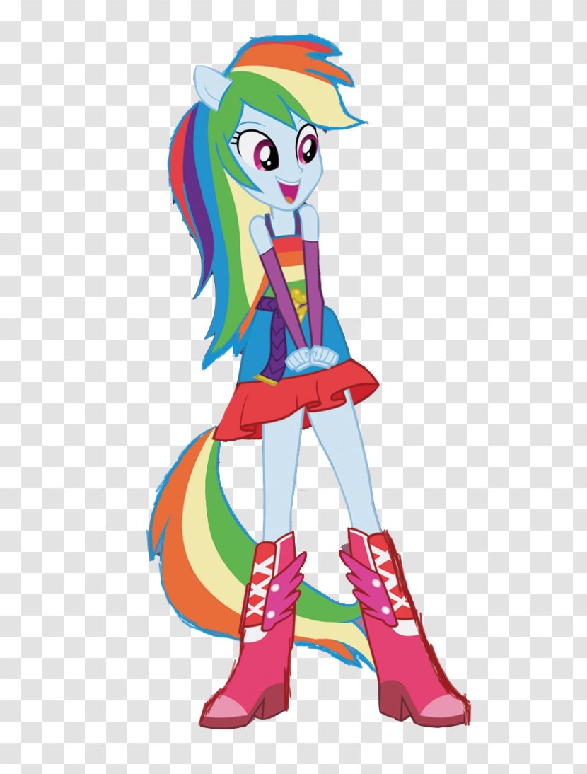 Rainbow Dash Rarity Pinkie Pie Applejack Twilight Sparkle - Costume - PONNY Transparent PNG