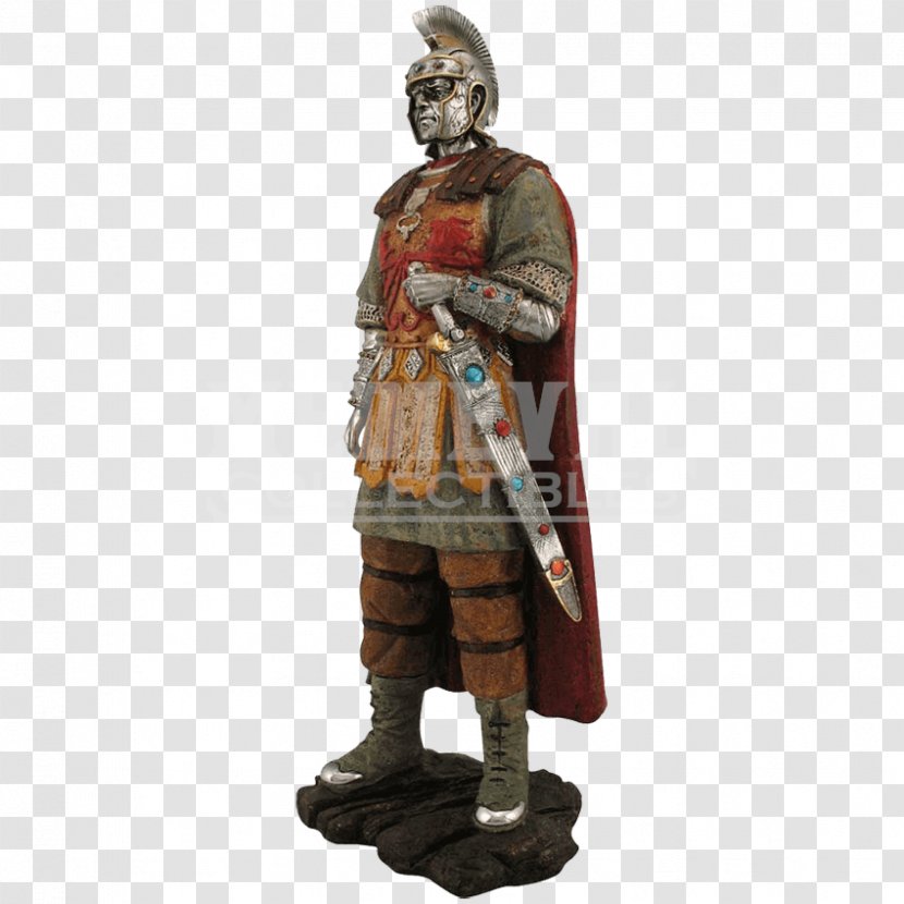 Roman Empire Army Statue Soldier Figurine - Centurion - Medieval Transparent PNG