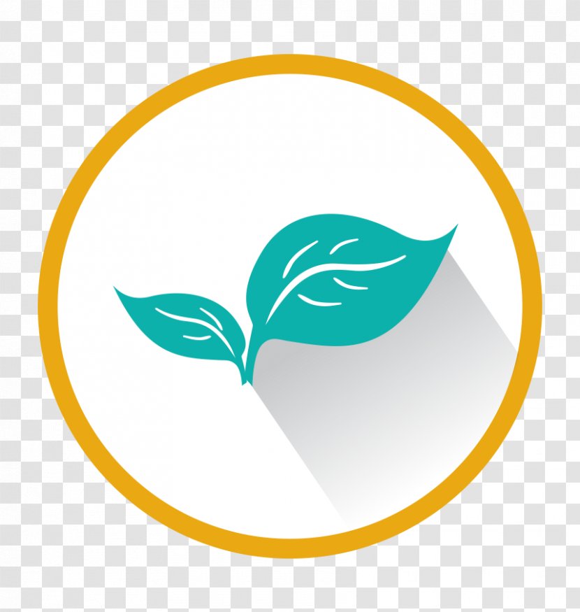Green Leaf Line Clip Art - Logo Transparent PNG