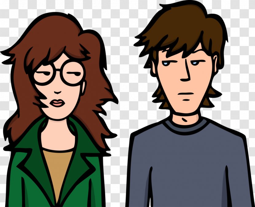 Daria Morgendorffer Jane Lane Animation - Silhouette Transparent PNG