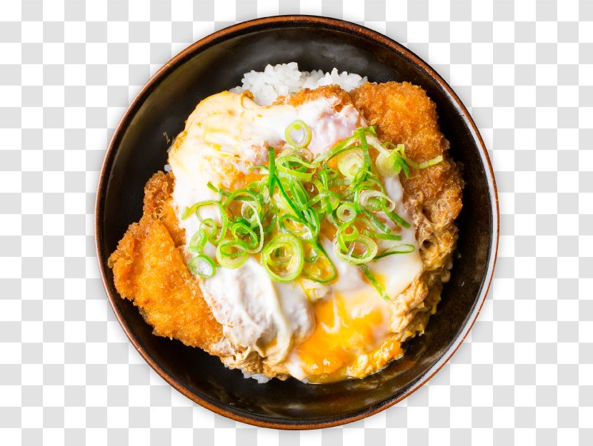 Tonkatsu Donburi Karaage Katsudon Japanese Cuisine - Comfort Food - Rice Transparent PNG