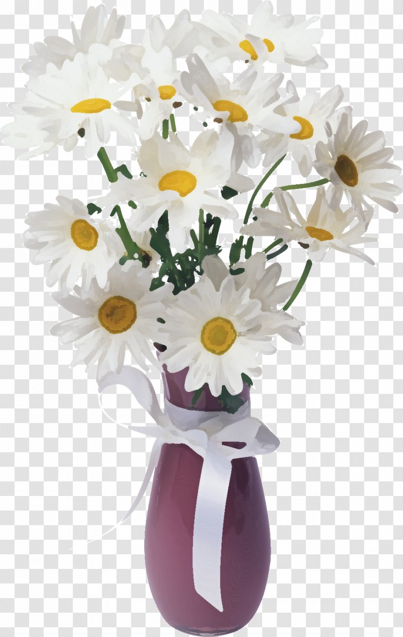 Flower Bouquet Clip Art - Daisy Family Transparent PNG