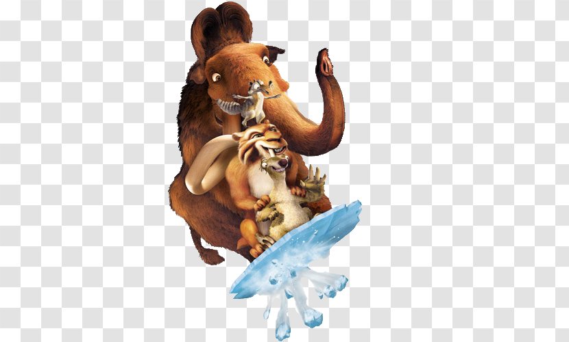 Scrat Ice Age Sloth - Gelo Transparent PNG