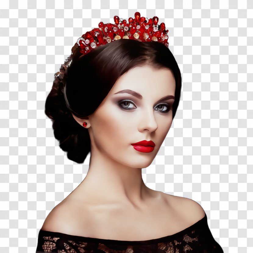 Crown - Hairstyle - Lip Beauty Transparent PNG